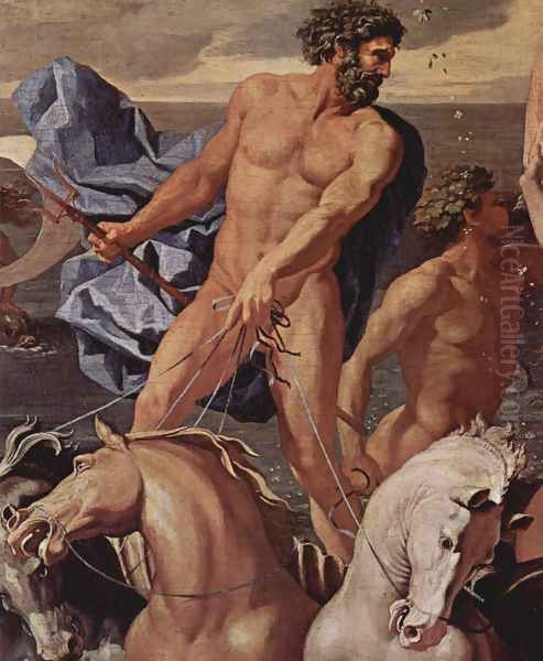 The Triumph of Neptune, detail - view 1