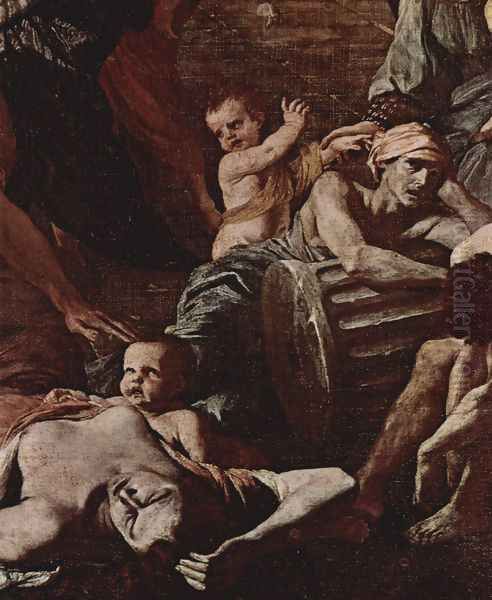 The Plague of Asdod, Detail - view 1