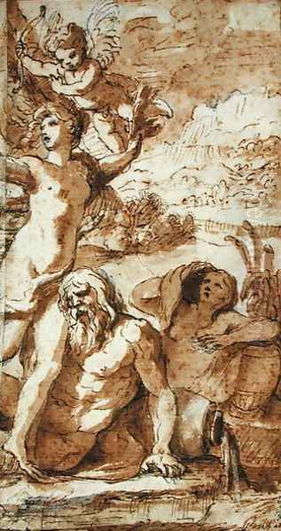 Daphne and Peneus - view 1