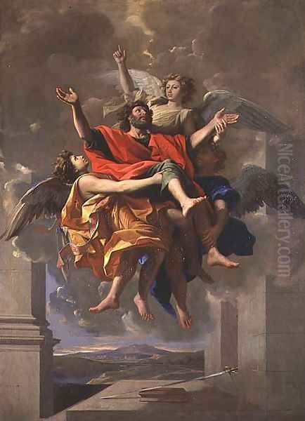 The Vision of St. Paul, 1649-50 - view 1