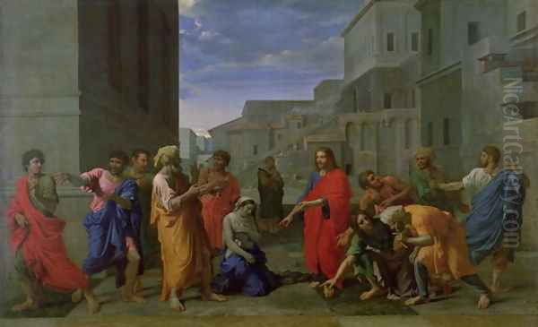 The Woman Taken in Adultery, 1653 - view 1