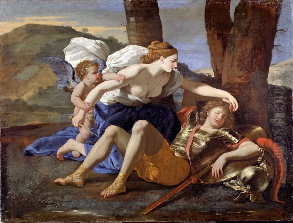 Rinaldo and Armida - view 1
