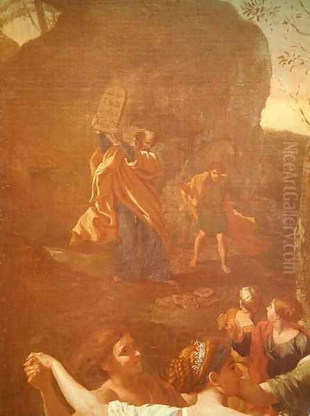The Adoration of the Golden Calf, before 1634 3 - view 1