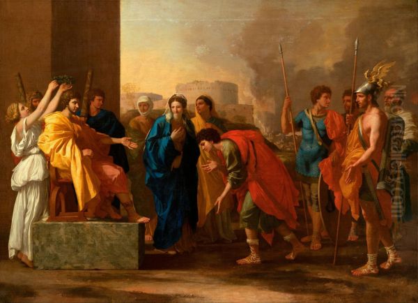 The Continence of Scipio, 1640 - view 1