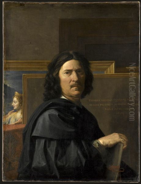 Portrait of the Artist, 1650 - view 1