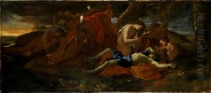 Venus Weeping over Adonis, c.1625 by Nicolas Poussin