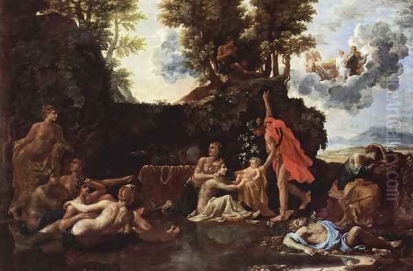 The birth of Baccus - view 1
