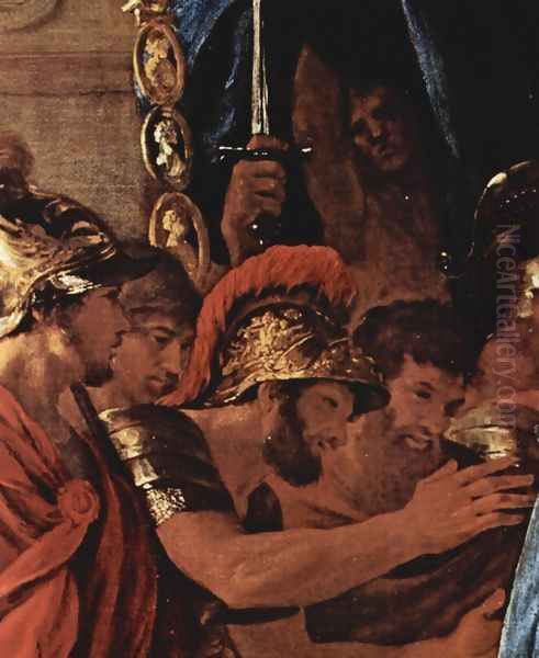 The death of Germanicus, detail 2 - view 1