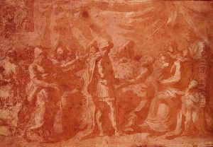 Study for the Death of Germanicus