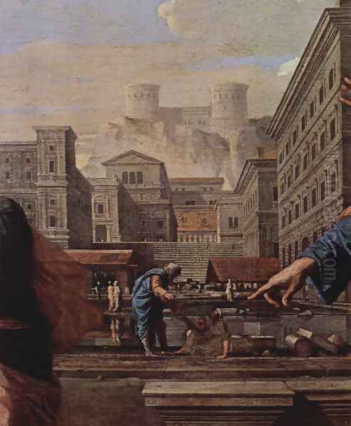 The Death of Saphire, detail - view 1