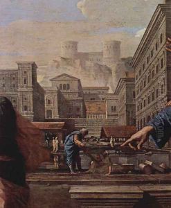 The Death of Saphire, detail