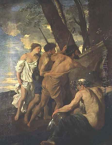 The Shepherds and Shepherdesses of Arcadia, c.1628-9 - view 1