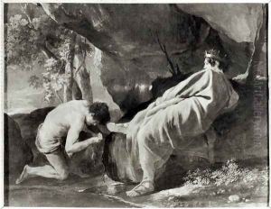 Midas at the source of the River Pactolus