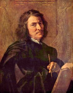 Self-Portrait by Nicolas Poussin