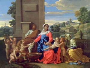 The Holy Family with the Infant St. John the Baptist and St. Elizabeth, 1650-51