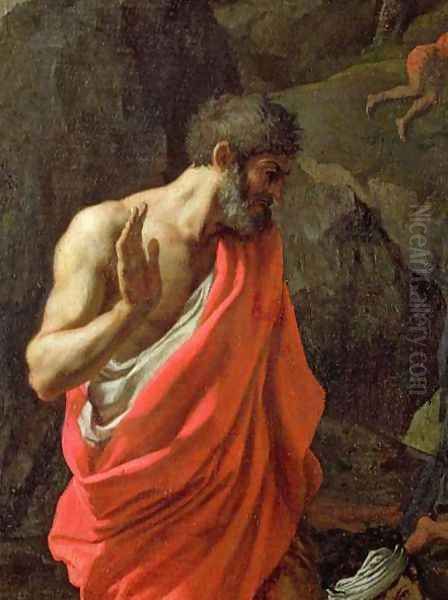 The Gathering of Manna, c.1637-9 - view 1