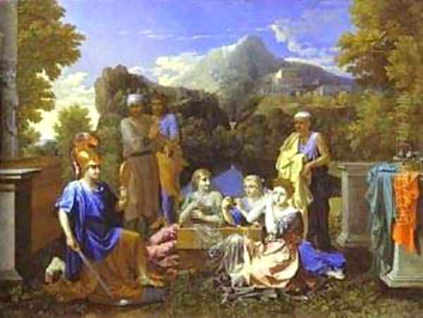 Achilles And Daughters Of Lycomede 1656 - view 1