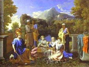 Achilles And Daughters Of Lycomede 1656