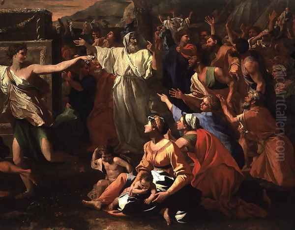 The Adoration of the Golden Calf, before 1634 2 - view 1
