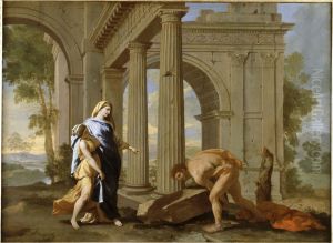 Theseus Finding His Fathers Arms C 1633-34