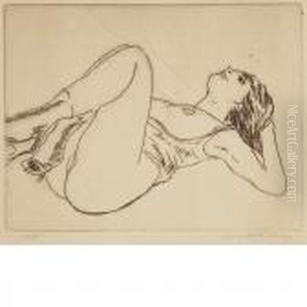 Colt; Nude On Pillow - view 1