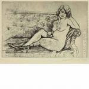 Nude On Couch; Nude On Sofa Nude On Couch; Nude On Sofa