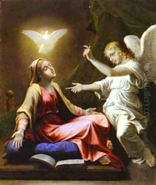 The Annunciation 1657 - view 1