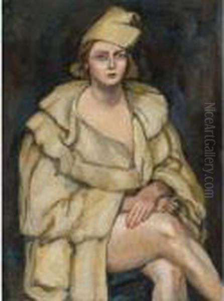 Lady In Robe (the Performer) - view 1