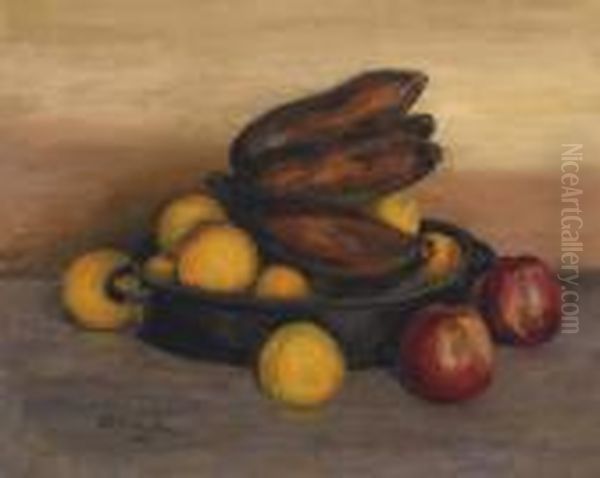 Still Life With Red Bananas - view 1