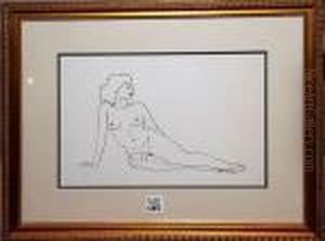 Seated Nude Seated Nude