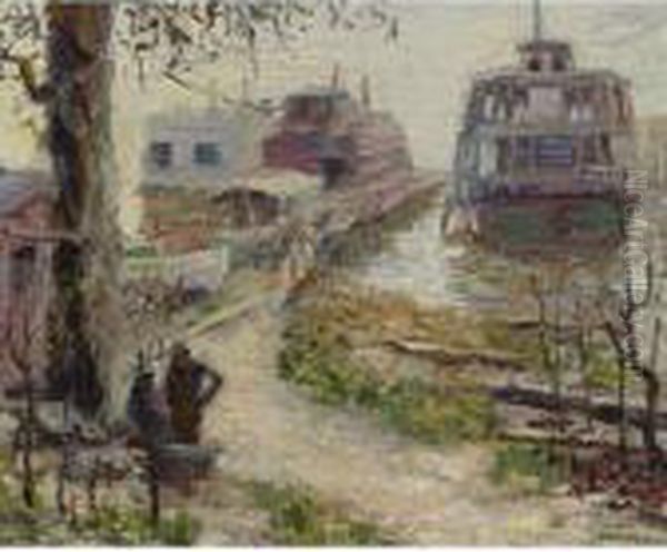 Moorings - view 1