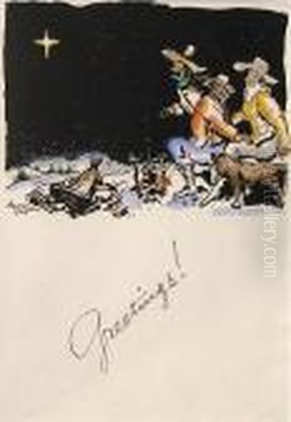 Christmas Greeting Card - view 1