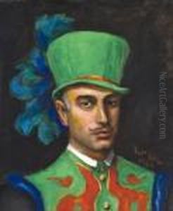 A 
Portrait Of Frank Digiola