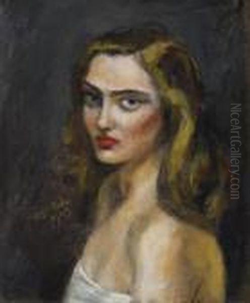 Girl""s Bare Shoulders - view 1