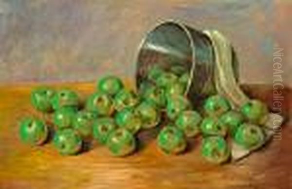 Green Apples - view 1