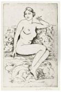 Nude With Cigarette Nude With Cigarette
