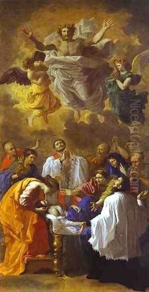 The Miracle Of St Francis Xavier 1641 - view 1