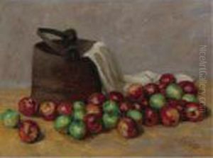 Sap Bucket And Apples Sap Bucket And Apples