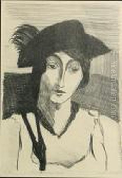 Girl With Cocked Hat - view 1