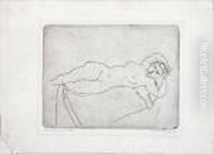 Archaic Nude by Walt Kuhn