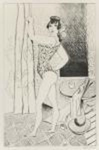 Mirabelle by Walt Kuhn