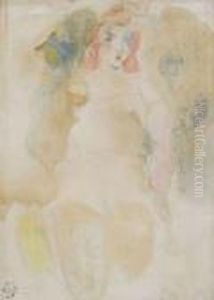 Standing Woman by Walt Kuhn