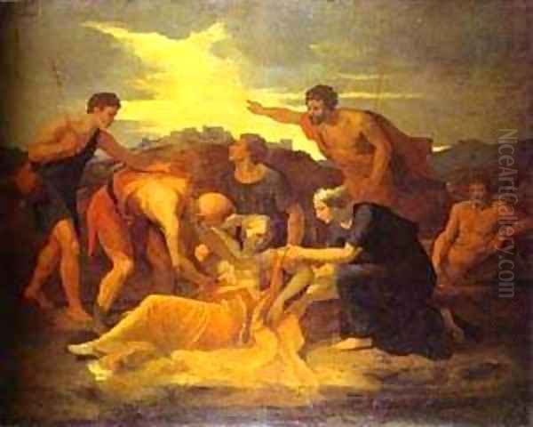 Queen Zenobia Found On The Banks Of The Arax 1634 - view 1