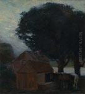 Tow Horses by Walt Kuhn
