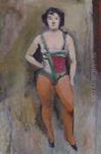 Standing Woman by Walt Kuhn