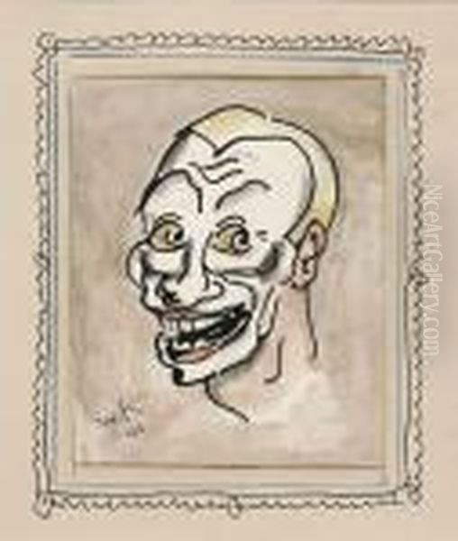 Smiling Clown - view 1