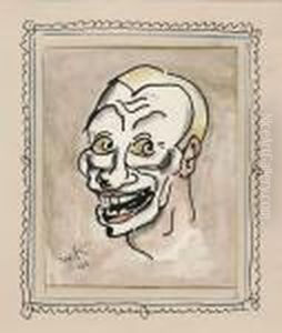 Smiling Clown by Walt Kuhn