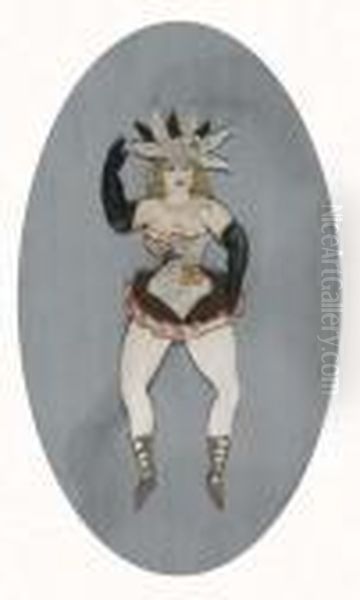Circus Girl - view 1