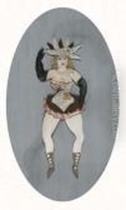 Circus Girl by Walt Kuhn