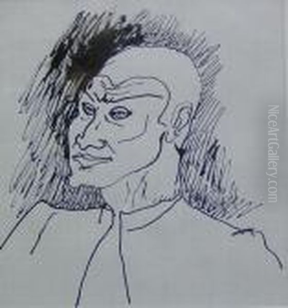 Clown Head - view 1